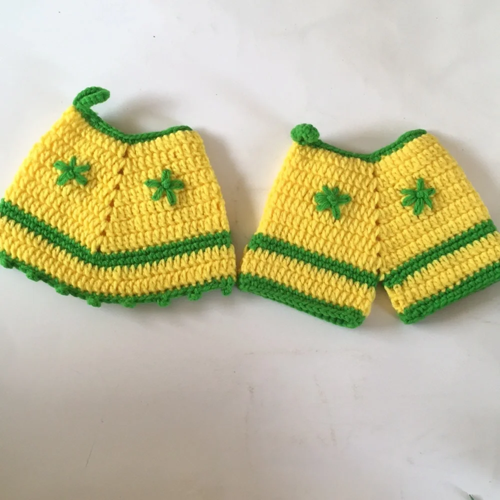🐠 Matching shorts and skirt pot holder